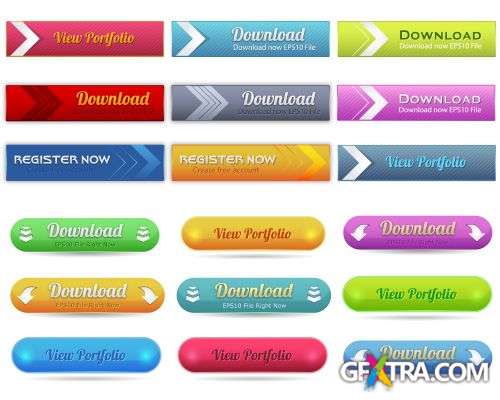 Amazing Web Elements Part I - Shutterstock 75xEPS Amazing Web Elements Part I - Shutterstock 75xEPS