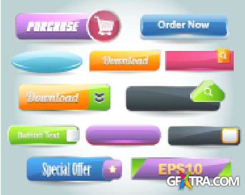 Amazing Web Elements Part I - Shutterstock 75xEPS Amazing Web Elements Part I - Shutterstock 75xEPS