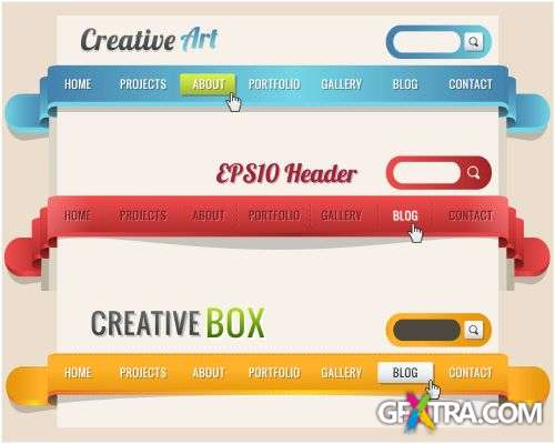 Amazing Web Elements Part I - Shutterstock 75xEPS Amazing Web Elements Part I - Shutterstock 75xEPS