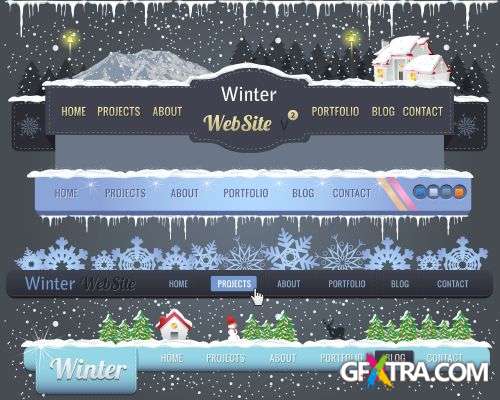 Amazing Web Elements Part I - Shutterstock 75xEPS Amazing Web Elements Part I - Shutterstock 75xEPS