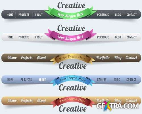 Amazing Web Elements Part I - Shutterstock 75xEPS Amazing Web Elements Part I - Shutterstock 75xEPS