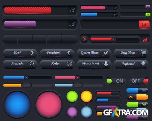 Amazing Web Elements Part I - Shutterstock 75xEPS Amazing Web Elements Part I - Shutterstock 75xEPS