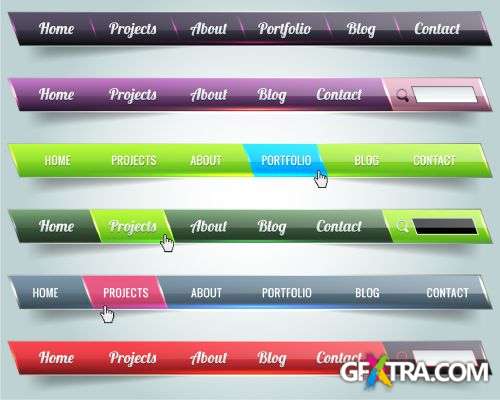 Amazing Web Elements Part I - Shutterstock 75xEPS Amazing Web Elements Part I - Shutterstock 75xEPS