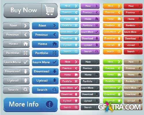 Amazing Web Elements Part I - Shutterstock 75xEPS Amazing Web Elements Part I - Shutterstock 75xEPS