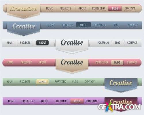 Amazing Web Elements Part I - Shutterstock 75xEPS Amazing Web Elements Part I - Shutterstock 75xEPS