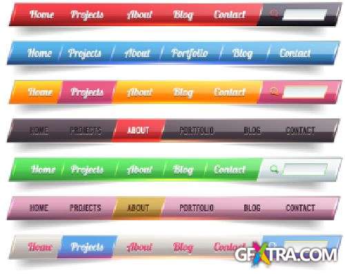 Amazing Web Elements Part I - Shutterstock 75xEPS Amazing Web Elements Part I - Shutterstock 75xEPS