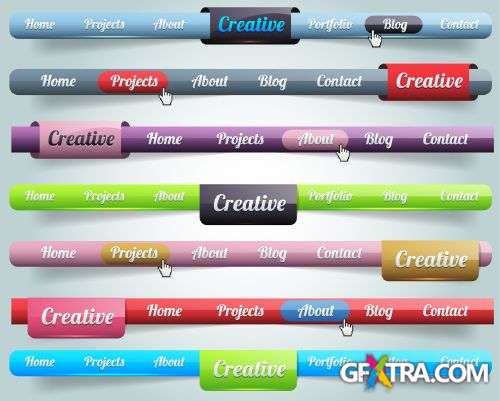 Amazing Web Elements Part I - Shutterstock 75xEPS Amazing Web Elements Part I - Shutterstock 75xEPS