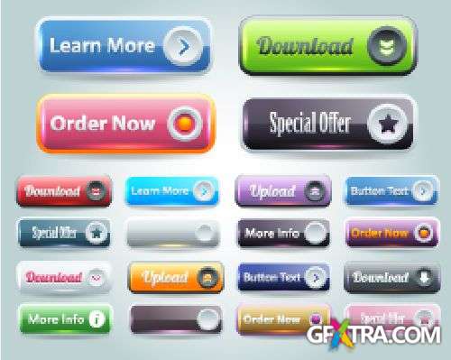 Amazing Web Elements Part I - Shutterstock 75xEPS Amazing Web Elements Part I - Shutterstock 75xEPS