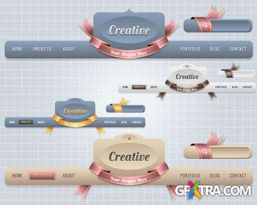 Amazing Web Elements Part I - Shutterstock 75xEPS Amazing Web Elements Part I - Shutterstock 75xEPS