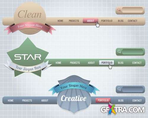 Amazing Web Elements Part I - Shutterstock 75xEPS Amazing Web Elements Part I - Shutterstock 75xEPS