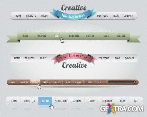 Amazing Web Elements Part I - Shutterstock 75xEPS Amazing Web Elements Part I - Shutterstock 75xEPS