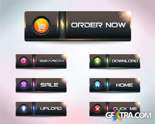 Amazing Web Elements Part I - Shutterstock 75xEPS Amazing Web Elements Part I - Shutterstock 75xEPS