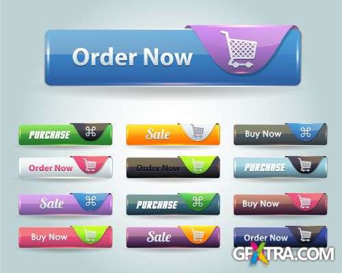 Amazing Web Elements Part I - Shutterstock 75xEPS Amazing Web Elements Part I - Shutterstock 75xEPS