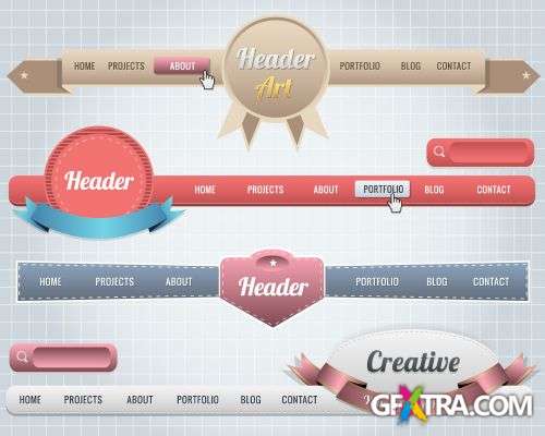 Amazing Web Elements Part I - Shutterstock 75xEPS Amazing Web Elements Part I - Shutterstock 75xEPS