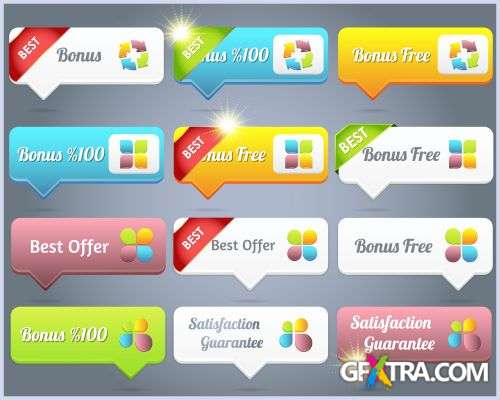 Amazing Web Elements Part I - Shutterstock 75xEPS Amazing Web Elements Part I - Shutterstock 75xEPS