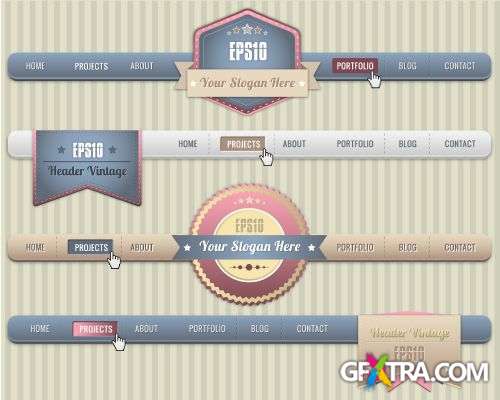 Amazing Web Elements Part I - Shutterstock 75xEPS Amazing Web Elements Part I - Shutterstock 75xEPS