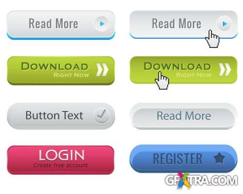 Amazing Web Elements Part I - Shutterstock 75xEPS Amazing Web Elements Part I - Shutterstock 75xEPS