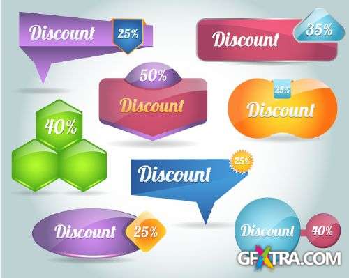 Amazing Web Elements Part I - Shutterstock 75xEPS Amazing Web Elements Part I - Shutterstock 75xEPS