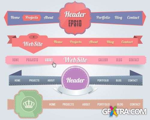 Amazing Web Elements Part I - Shutterstock 75xEPS Amazing Web Elements Part I - Shutterstock 75xEPS