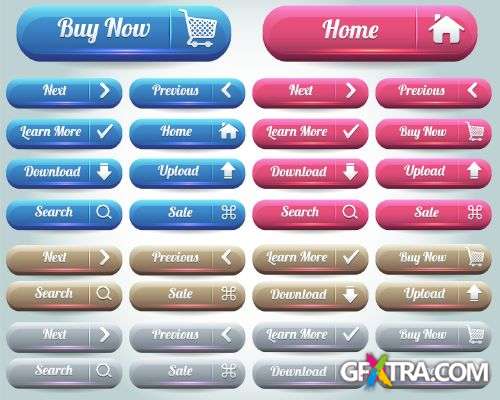 Amazing Web Elements Part I - Shutterstock 75xEPS Amazing Web Elements Part I - Shutterstock 75xEPS