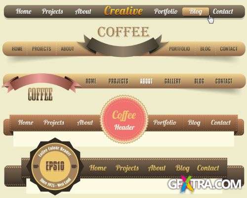 Amazing Web Elements Part I - Shutterstock 75xEPS Amazing Web Elements Part I - Shutterstock 75xEPS