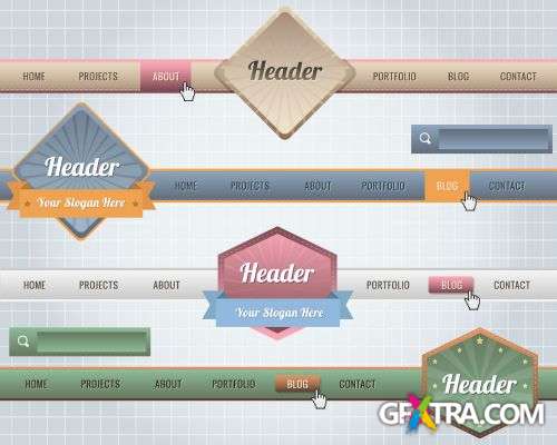 Amazing Web Elements Part I - Shutterstock 75xEPS Amazing Web Elements Part I - Shutterstock 75xEPS