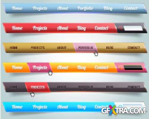 Amazing Web Elements Part I - Shutterstock 75xEPS Amazing Web Elements Part I - Shutterstock 75xEPS