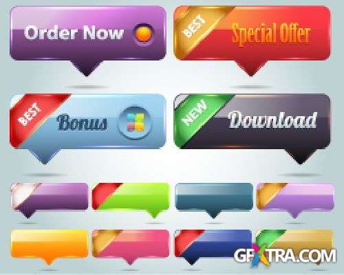 Amazing Web Elements Part I - Shutterstock 75xEPS Amazing Web Elements Part I - Shutterstock 75xEPS