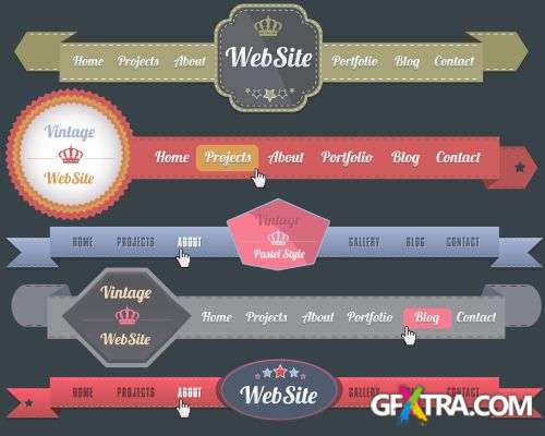 Amazing Web Elements Part I - Shutterstock 75xEPS Amazing Web Elements Part I - Shutterstock 75xEPS