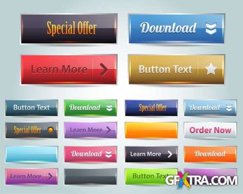 Amazing Web Elements Part I - Shutterstock 75xEPS Amazing Web Elements Part I - Shutterstock 75xEPS