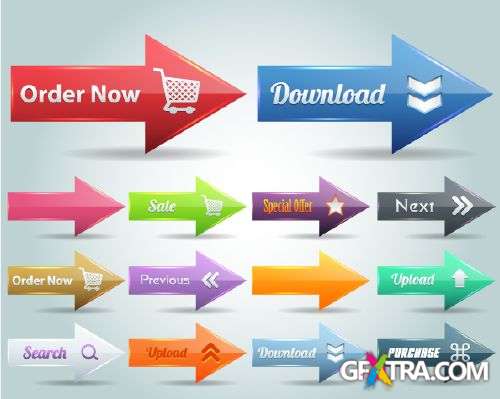 Amazing Web Elements Part II - Shutterstock 75xEPS Amazing Web Elements Part II - Shutterstock 75xEPS