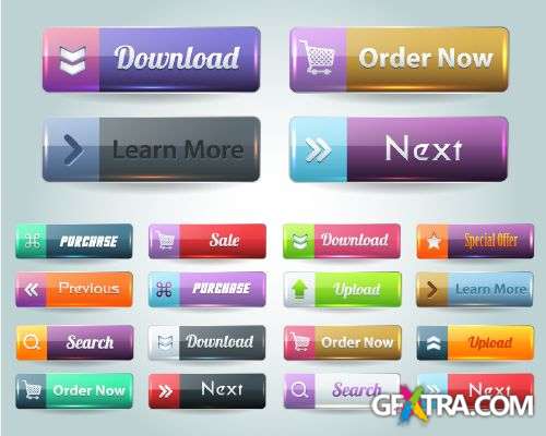 Amazing Web Elements Part II - Shutterstock 75xEPS Amazing Web Elements Part II - Shutterstock 75xEPS