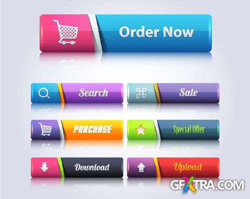 Amazing Web Elements Part II - Shutterstock 75xEPS Amazing Web Elements Part II - Shutterstock 75xEPS