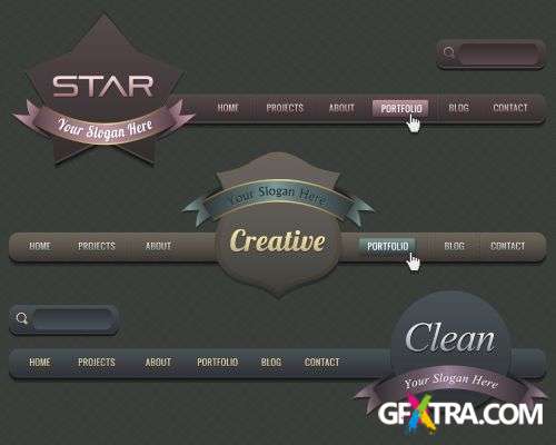 Amazing Web Elements Part II - Shutterstock 75xEPS Amazing Web Elements Part II - Shutterstock 75xEPS
