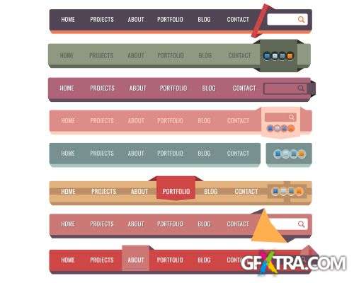 Amazing Web Elements Part II - Shutterstock 75xEPS Amazing Web Elements Part II - Shutterstock 75xEPS