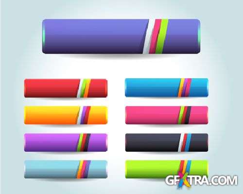 Amazing Web Elements Part II - Shutterstock 75xEPS Amazing Web Elements Part II - Shutterstock 75xEPS