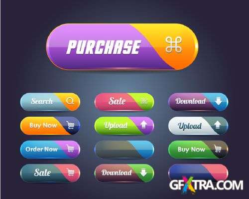 Amazing Web Elements Part II - Shutterstock 75xEPS Amazing Web Elements Part II - Shutterstock 75xEPS