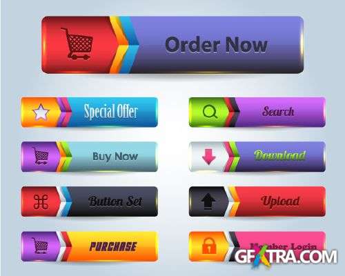 Amazing Web Elements Part II - Shutterstock 75xEPS Amazing Web Elements Part II - Shutterstock 75xEPS