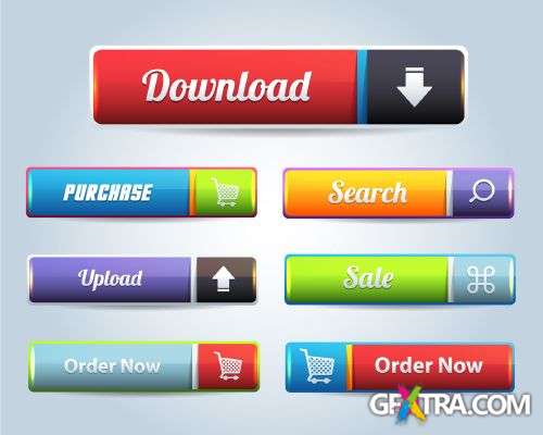 Amazing Web Elements Part II - Shutterstock 75xEPS Amazing Web Elements Part II - Shutterstock 75xEPS