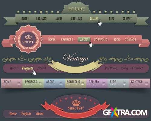 Amazing Web Elements Part II - Shutterstock 75xEPS Amazing Web Elements Part II - Shutterstock 75xEPS