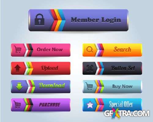 Amazing Web Elements Part II - Shutterstock 75xEPS Amazing Web Elements Part II - Shutterstock 75xEPS