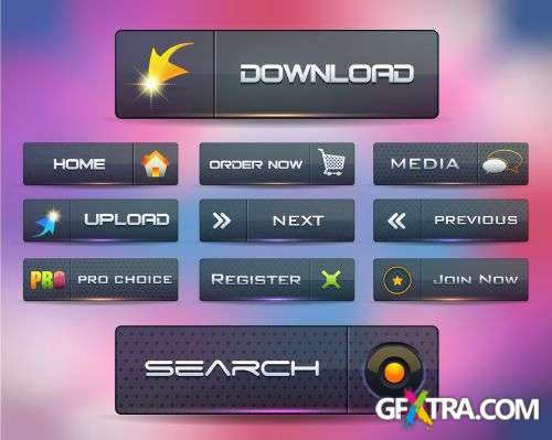 Amazing Web Elements Part II - Shutterstock 75xEPS Amazing Web Elements Part II - Shutterstock 75xEPS