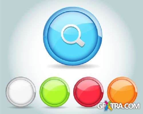 Amazing Web Elements Part II - Shutterstock 75xEPS Amazing Web Elements Part II - Shutterstock 75xEPS