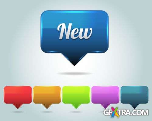 Amazing Web Elements Part II - Shutterstock 75xEPS Amazing Web Elements Part II - Shutterstock 75xEPS