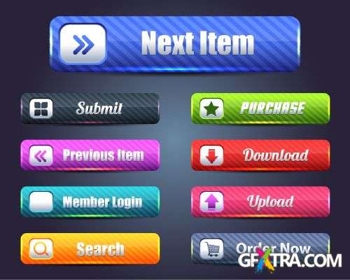 Amazing Web Elements Part II - Shutterstock 75xEPS Amazing Web Elements Part II - Shutterstock 75xEPS