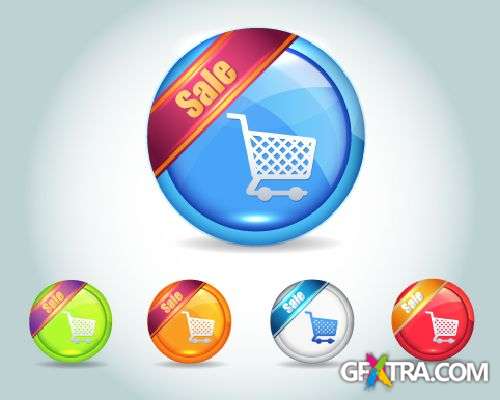 Amazing Web Elements Part II - Shutterstock 75xEPS Amazing Web Elements Part II - Shutterstock 75xEPS