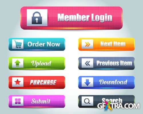 Amazing Web Elements Part II - Shutterstock 75xEPS Amazing Web Elements Part II - Shutterstock 75xEPS