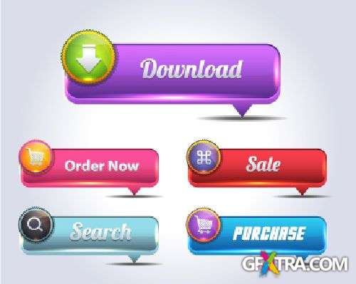 Amazing Web Elements Part II - Shutterstock 75xEPS Amazing Web Elements Part II - Shutterstock 75xEPS