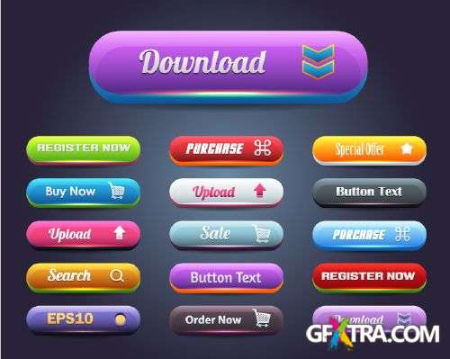 Amazing Web Elements Part II - Shutterstock 75xEPS Amazing Web Elements Part II - Shutterstock 75xEPS