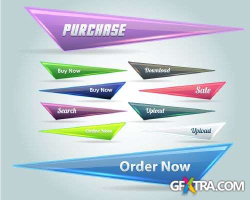 Amazing Web Elements Part II - Shutterstock 75xEPS Amazing Web Elements Part II - Shutterstock 75xEPS